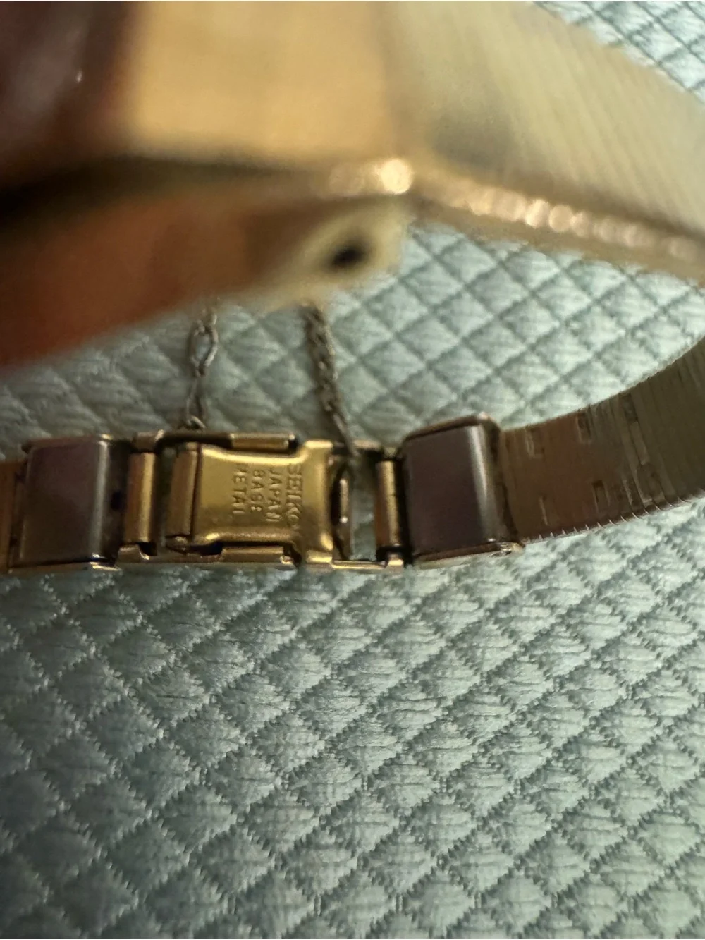 Seiko Gold and Silver Women's Quartz Watch